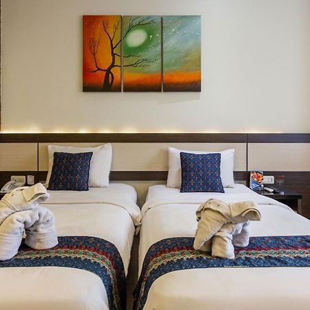 Atlantic City Hotel Bandung Dış mekan fotoğraf