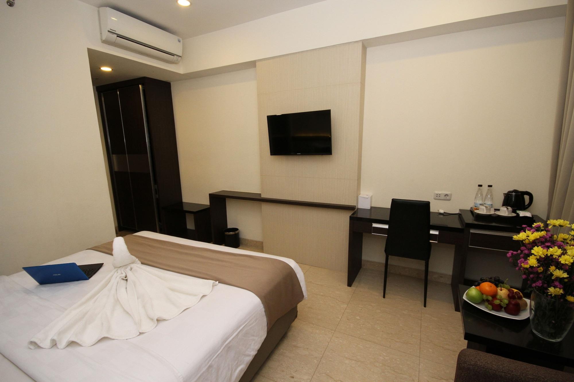 Atlantic City Hotel Bandung Dış mekan fotoğraf