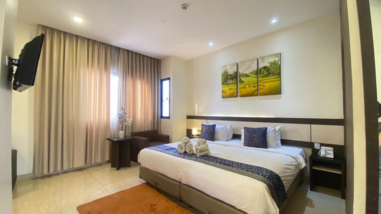 Atlantic City Hotel Bandung Dış mekan fotoğraf