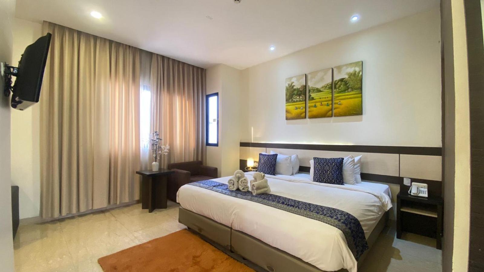 Atlantic City Hotel Bandung Dış mekan fotoğraf