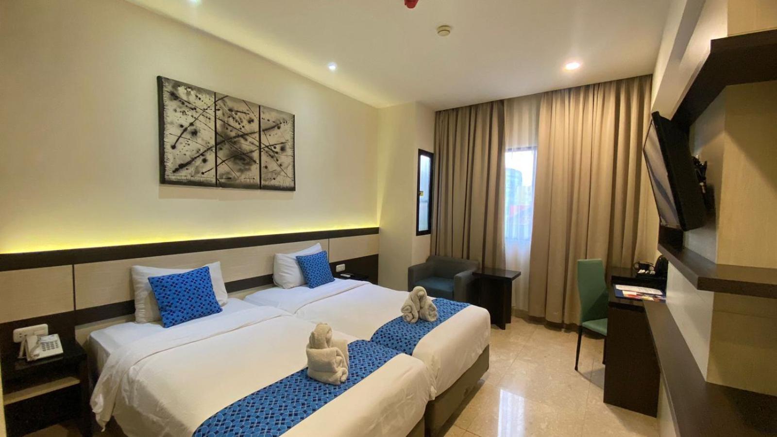 Atlantic City Hotel Bandung Dış mekan fotoğraf