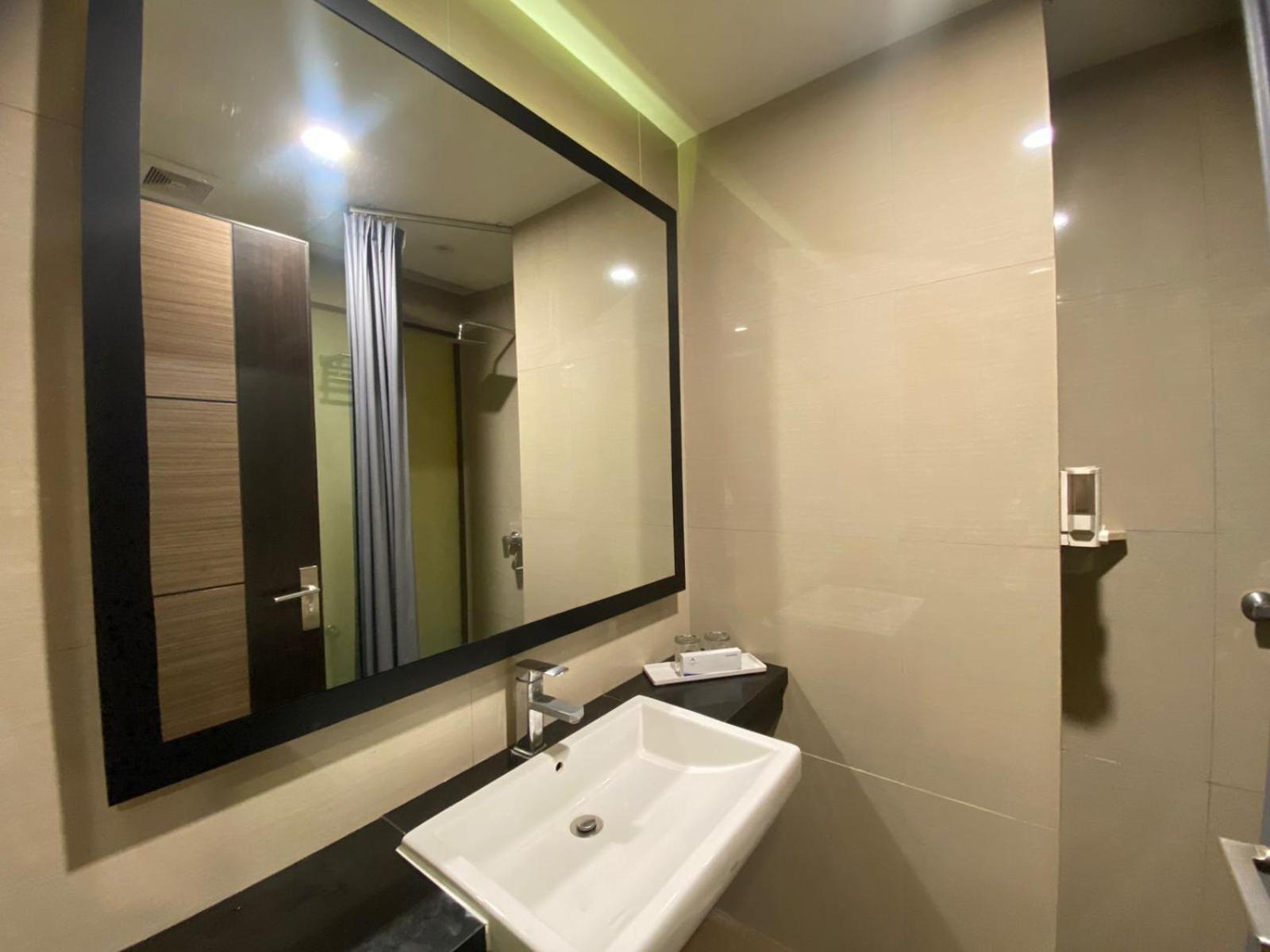 Atlantic City Hotel Bandung Dış mekan fotoğraf