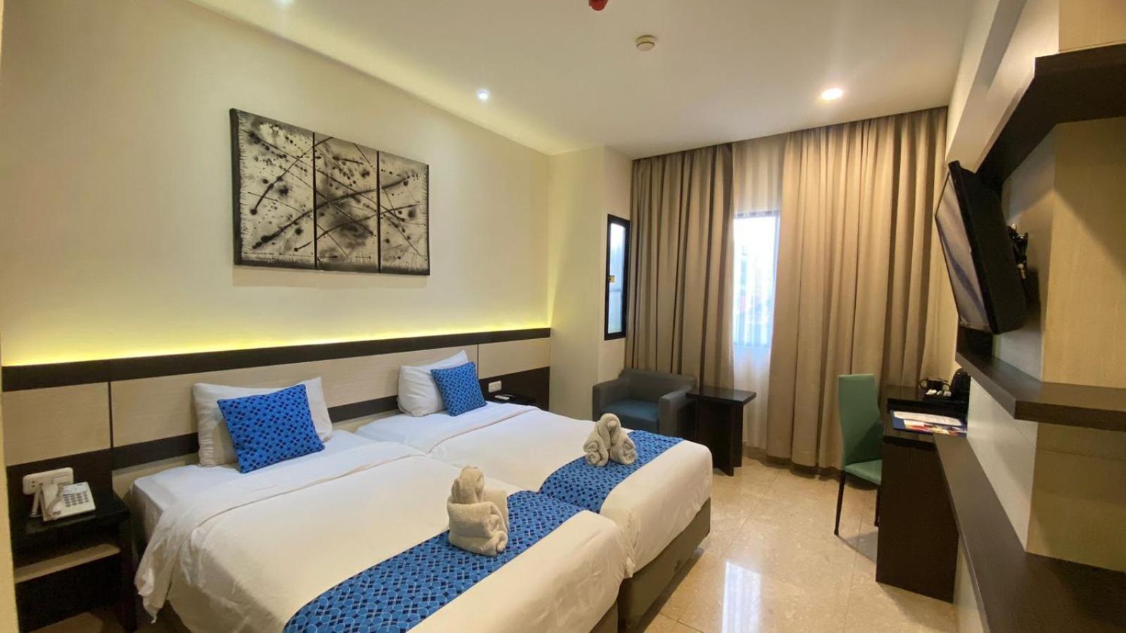 Atlantic City Hotel Bandung Dış mekan fotoğraf