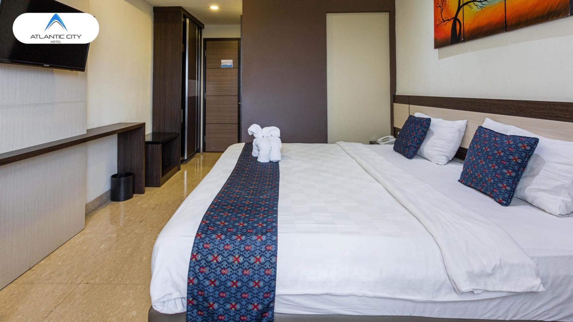 Atlantic City Hotel Bandung Dış mekan fotoğraf