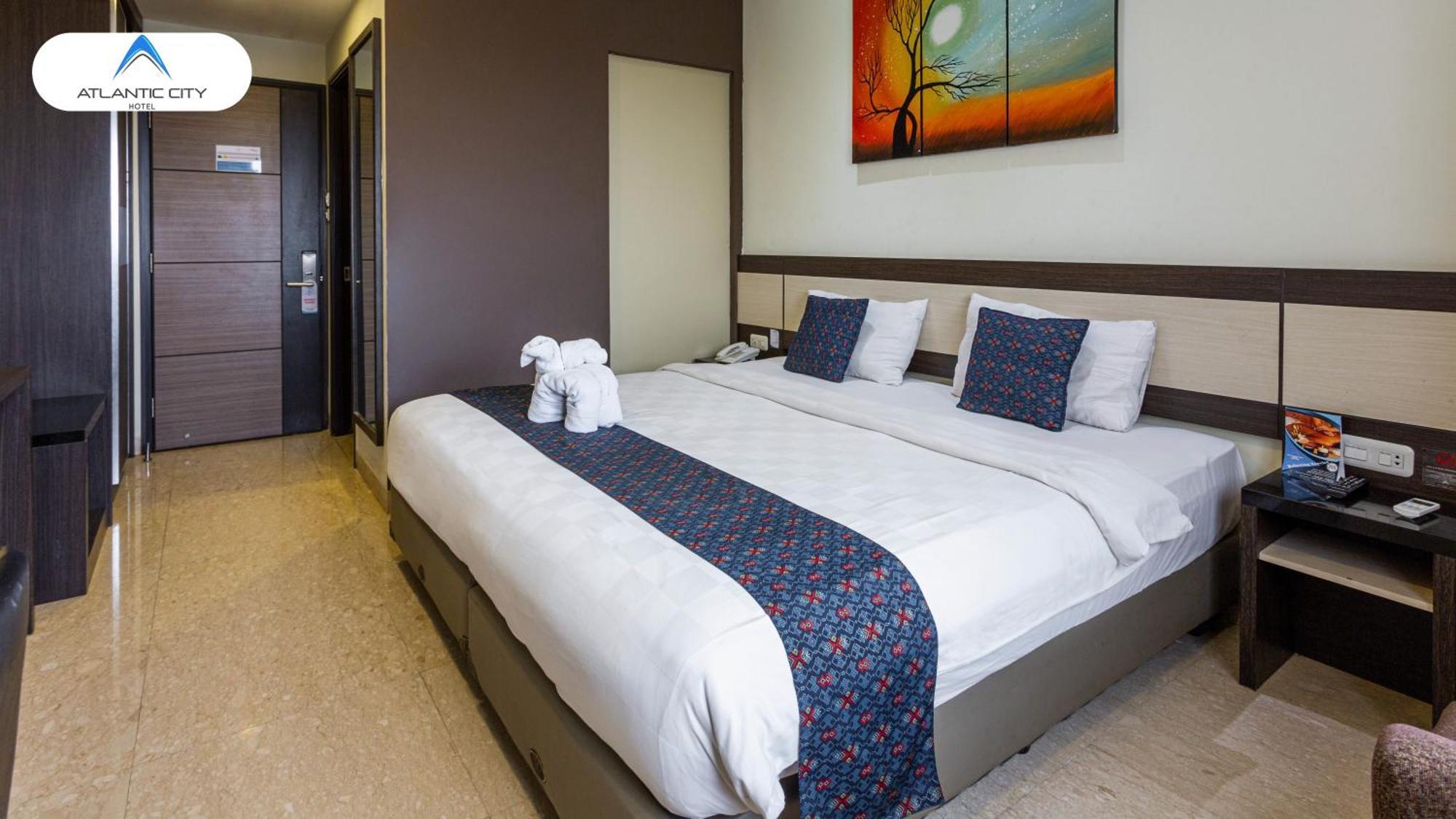 Atlantic City Hotel Bandung Dış mekan fotoğraf