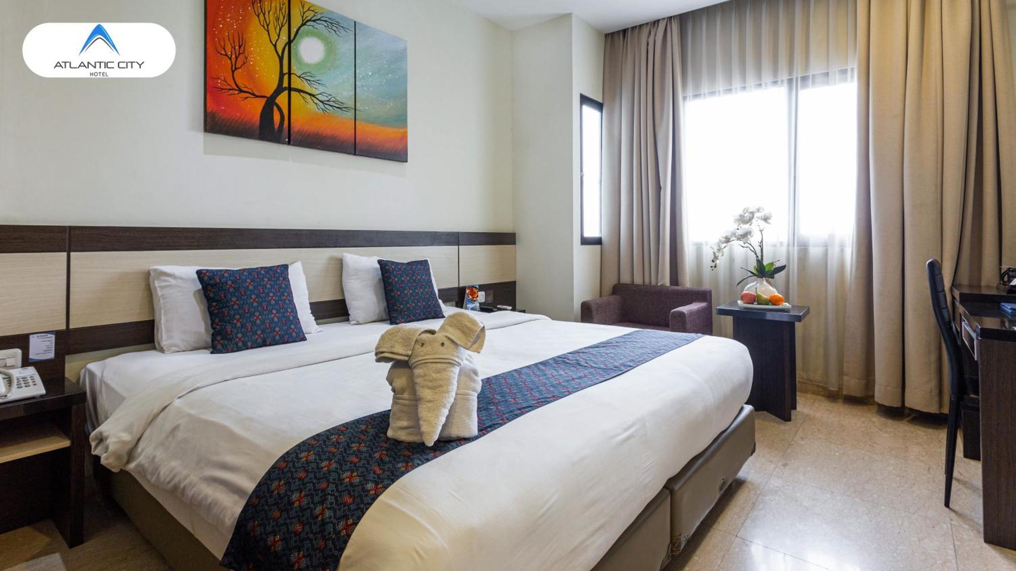 Atlantic City Hotel Bandung Dış mekan fotoğraf