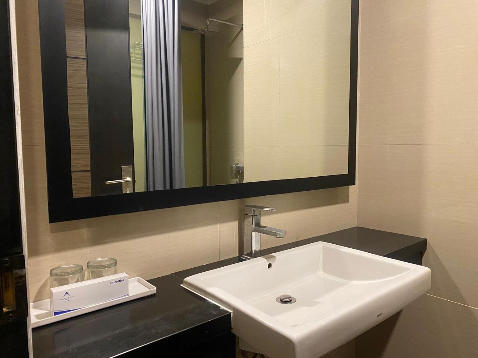Atlantic City Hotel Bandung Dış mekan fotoğraf