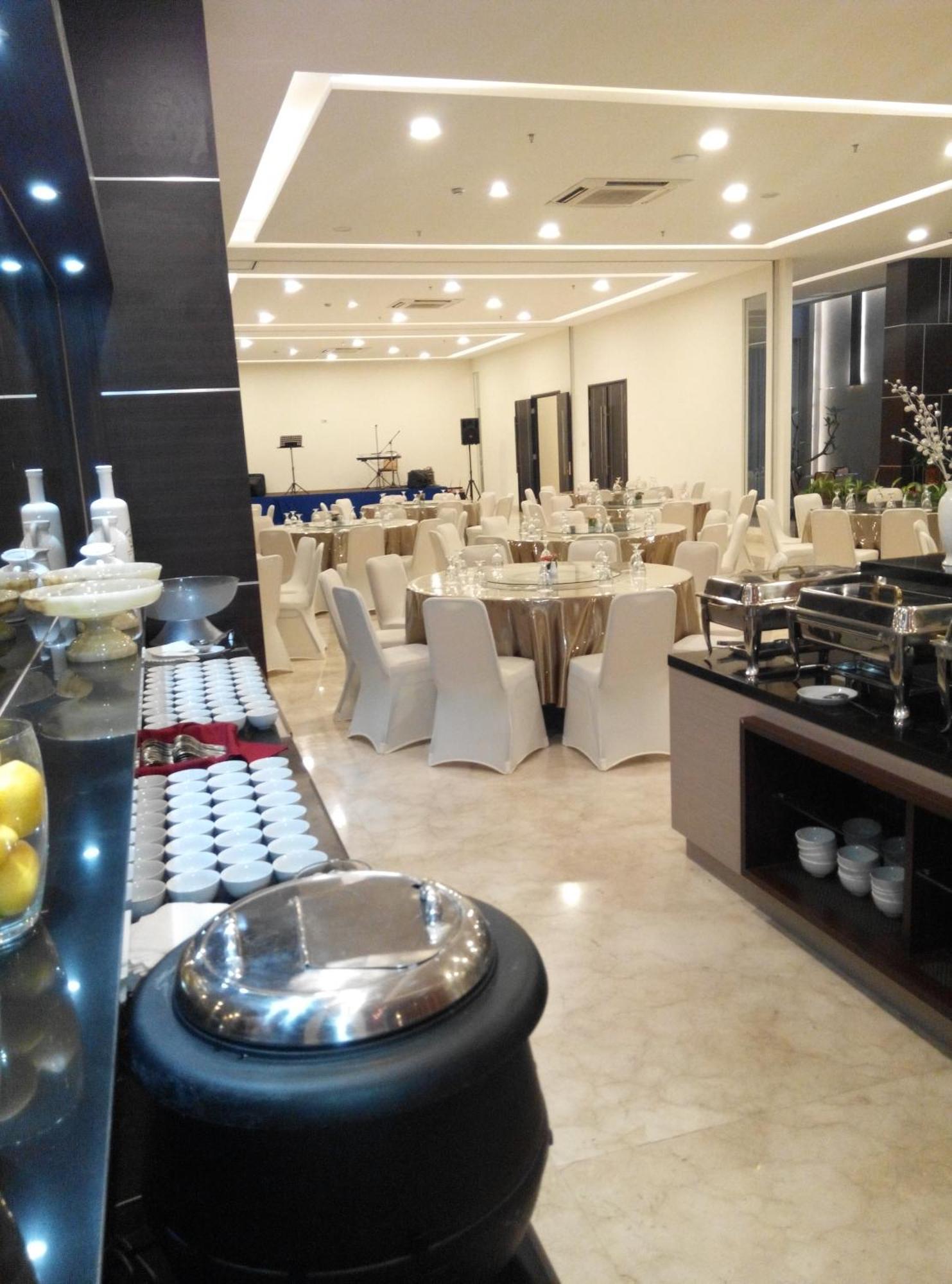 Atlantic City Hotel Bandung Dış mekan fotoğraf