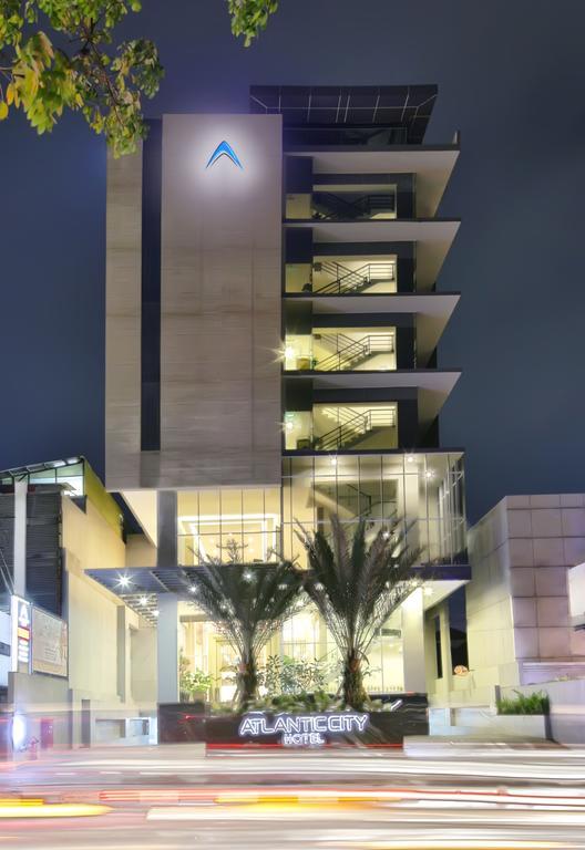 Atlantic City Hotel Bandung Dış mekan fotoğraf