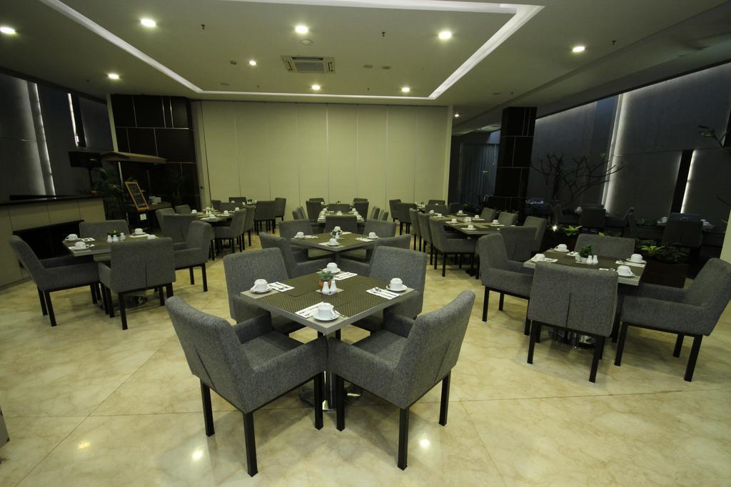 Atlantic City Hotel Bandung Dış mekan fotoğraf