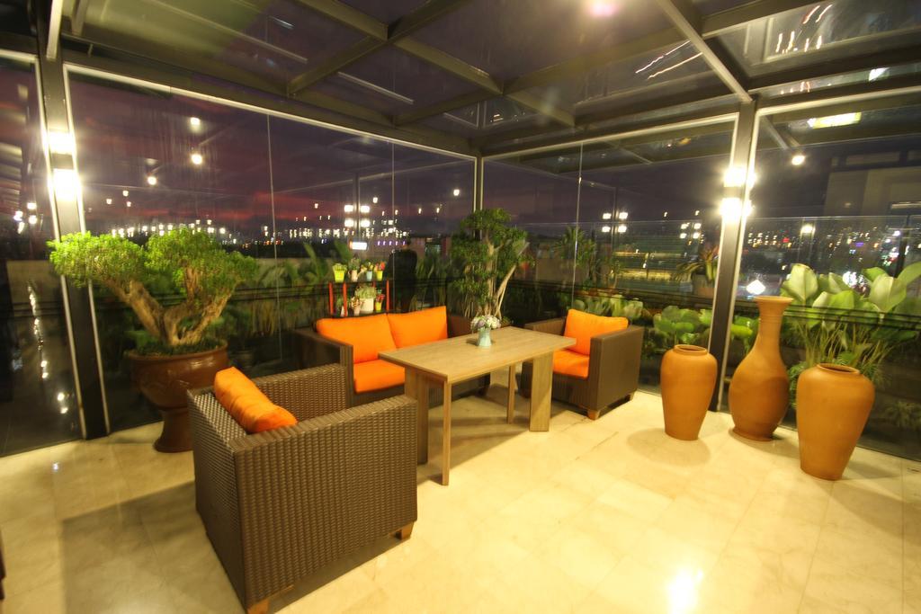 Atlantic City Hotel Bandung Dış mekan fotoğraf