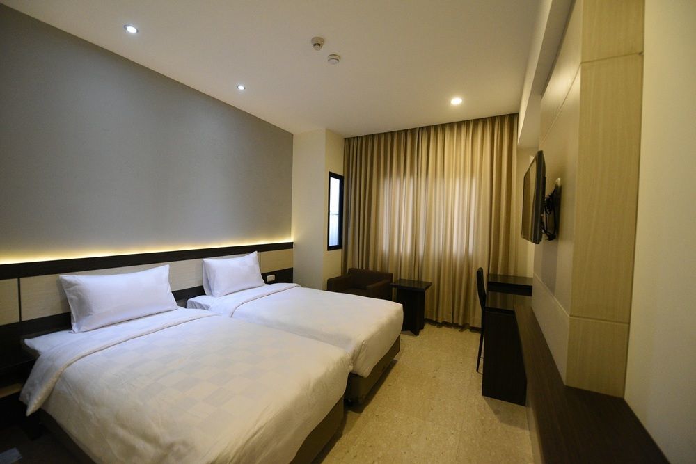 Atlantic City Hotel Bandung Dış mekan fotoğraf