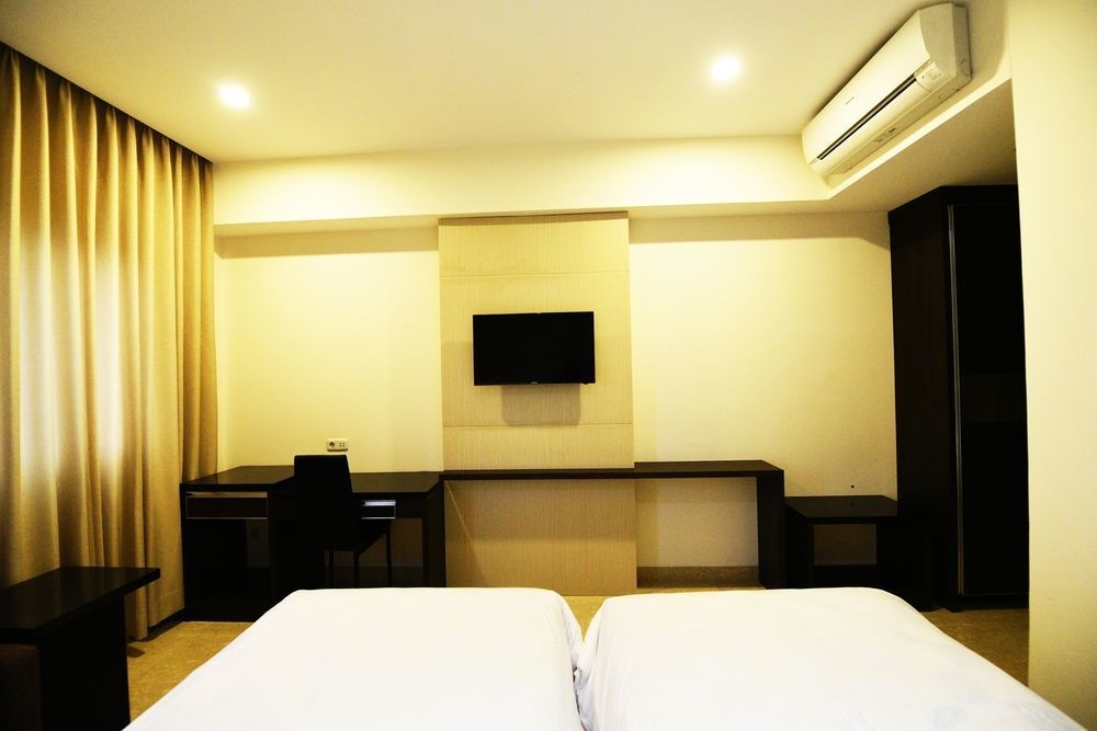 Atlantic City Hotel Bandung Dış mekan fotoğraf