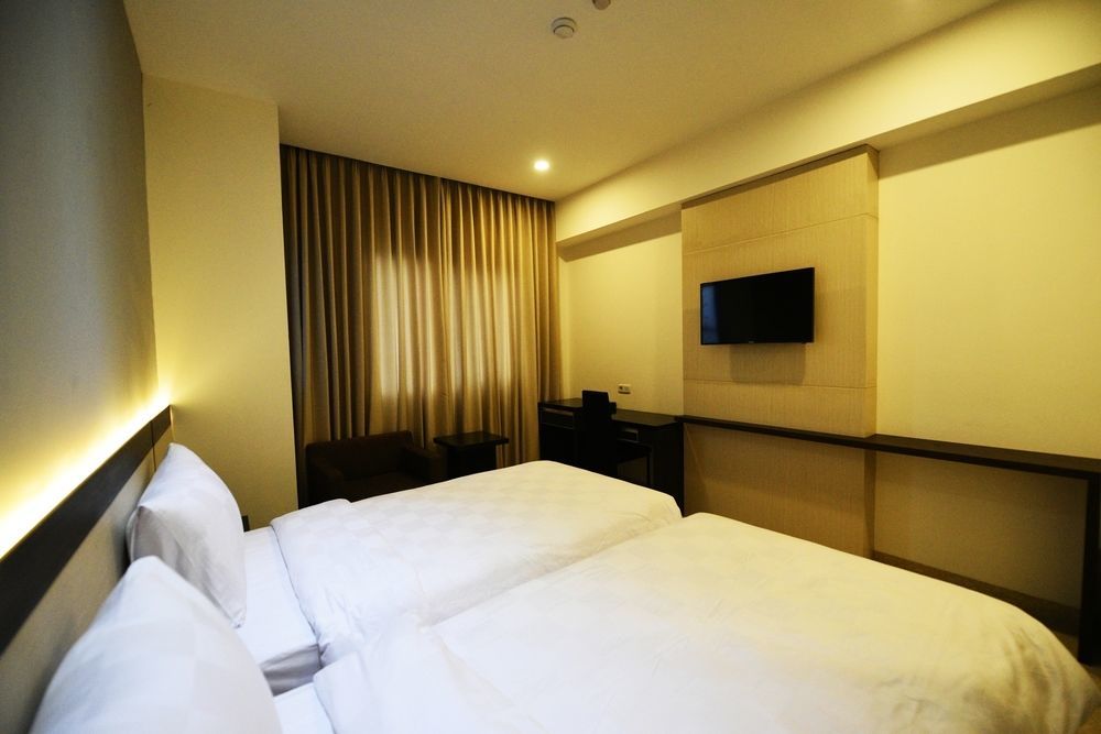 Atlantic City Hotel Bandung Dış mekan fotoğraf