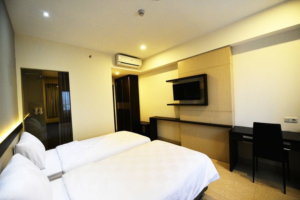 Atlantic City Hotel Bandung Dış mekan fotoğraf