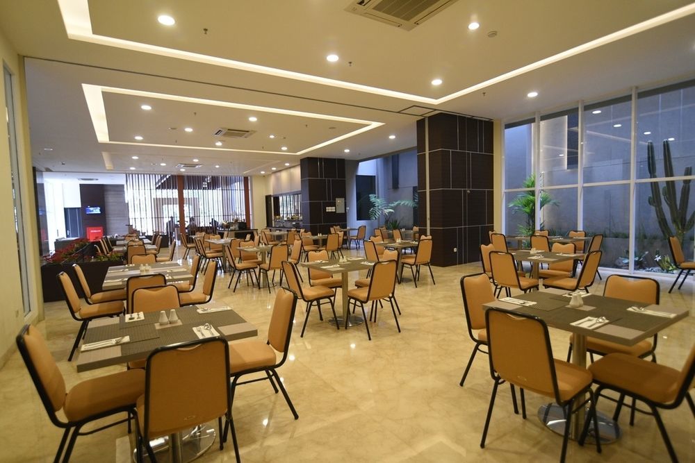 Atlantic City Hotel Bandung Dış mekan fotoğraf