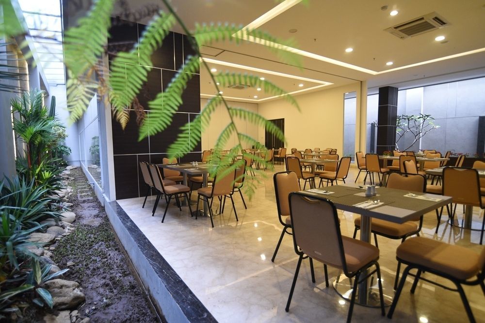 Atlantic City Hotel Bandung Dış mekan fotoğraf