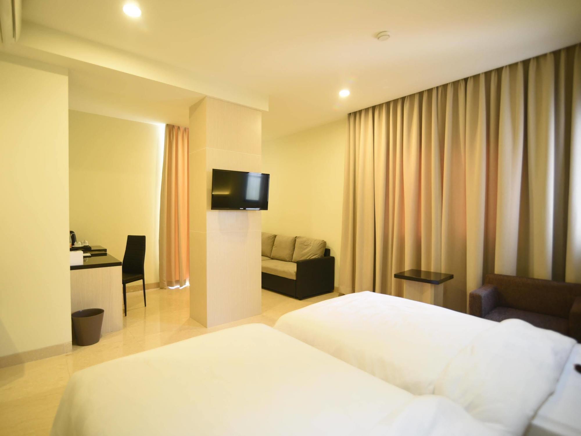 Atlantic City Hotel Bandung Dış mekan fotoğraf