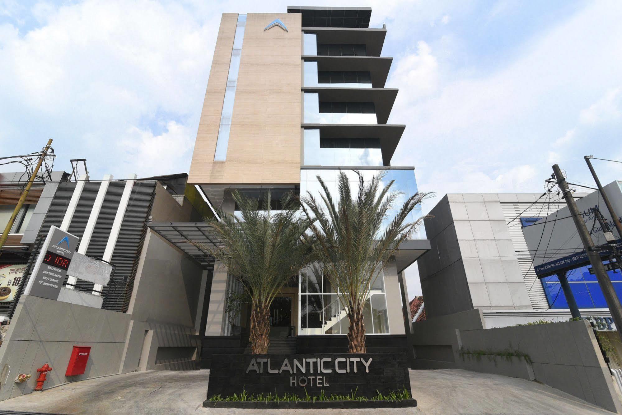 Atlantic City Hotel Bandung Dış mekan fotoğraf