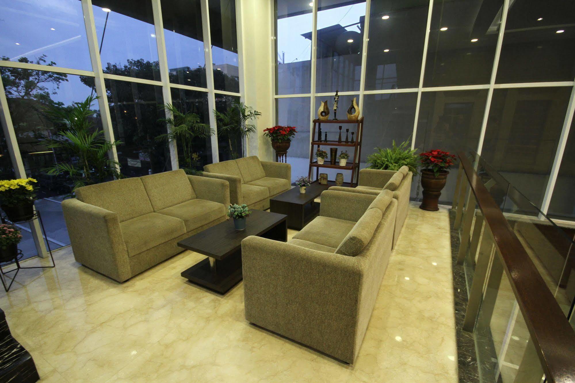 Atlantic City Hotel Bandung Dış mekan fotoğraf
