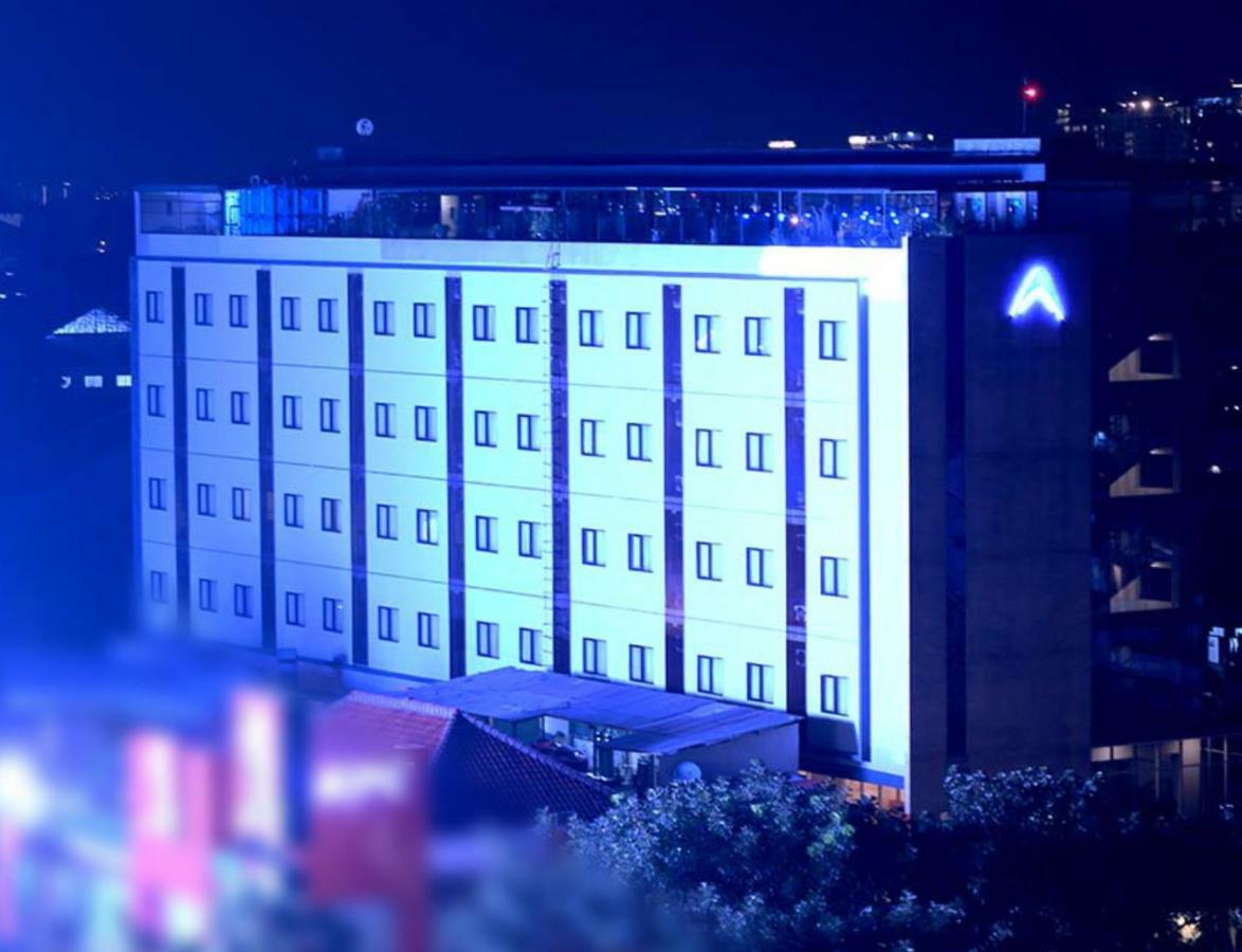 Atlantic City Hotel Bandung Dış mekan fotoğraf
